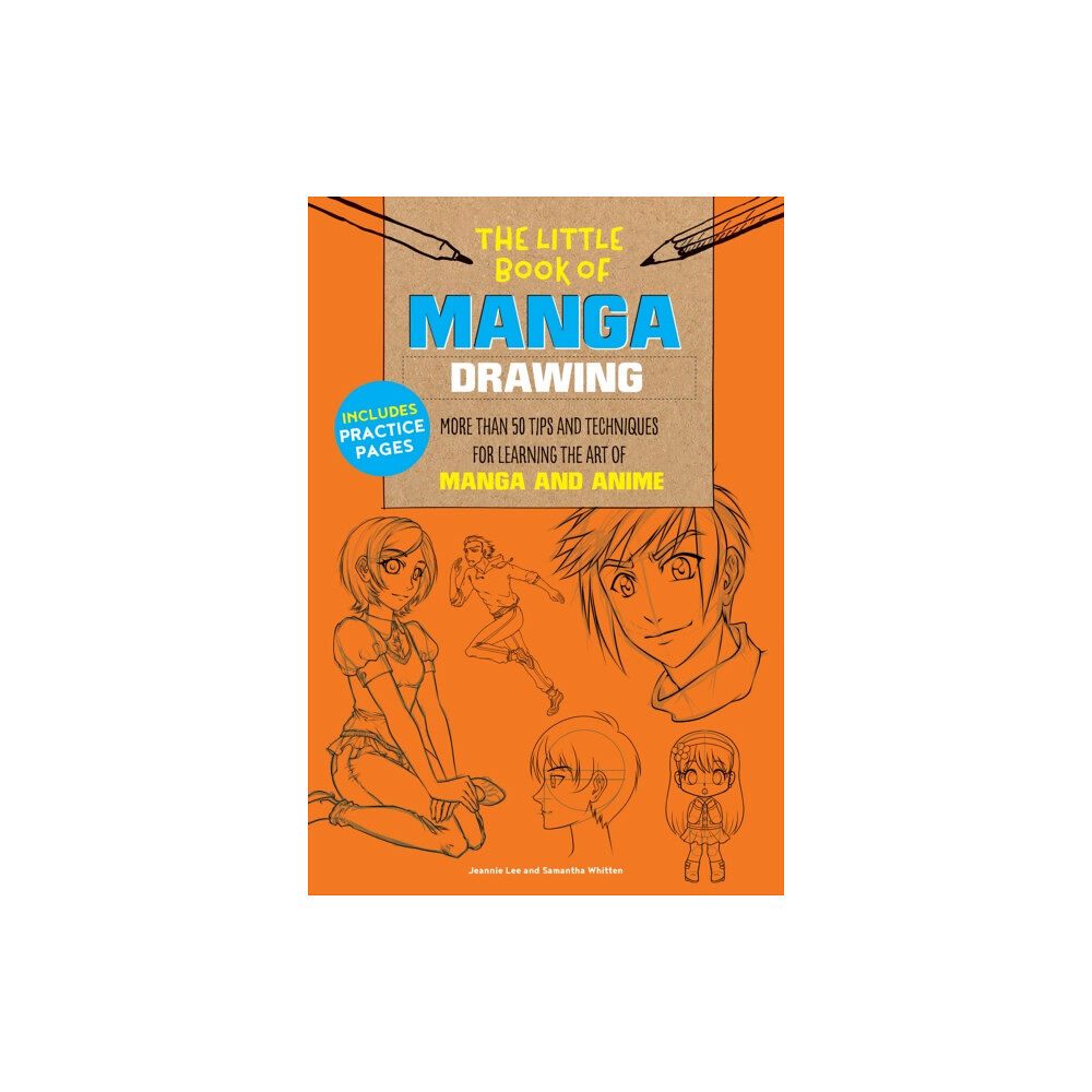 Quarto Publishing Group USA Inc The Little Book of Manga Drawing (häftad, eng)