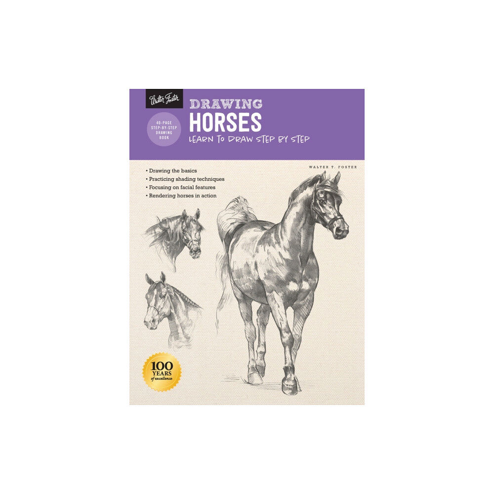 Quarto Publishing Group USA Inc Drawing: Horses (häftad, eng)