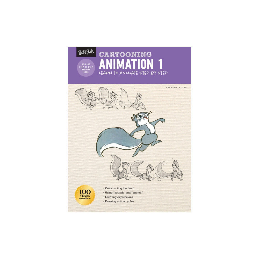 Quarto Publishing Group USA Inc Cartooning: Animation 1 with Preston Blair (häftad, eng)