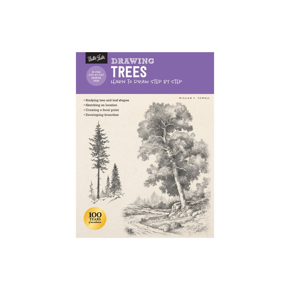 Quarto Publishing Group USA Inc Drawing: Trees with William F. Powell (häftad, eng)