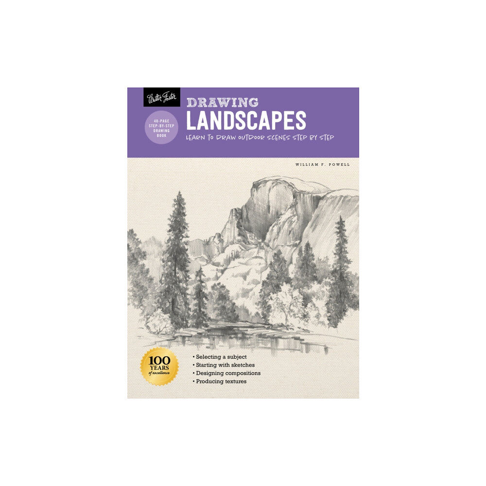 Quarto Publishing Group USA Inc Drawing: Landscapes with William F. Powell (häftad, eng)