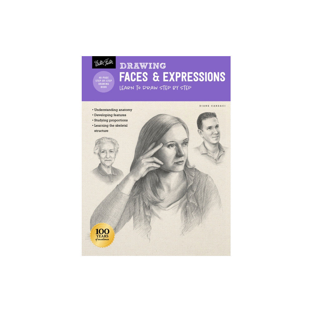 Quarto Publishing Group USA Inc Drawing: Faces & Expressions (häftad, eng)