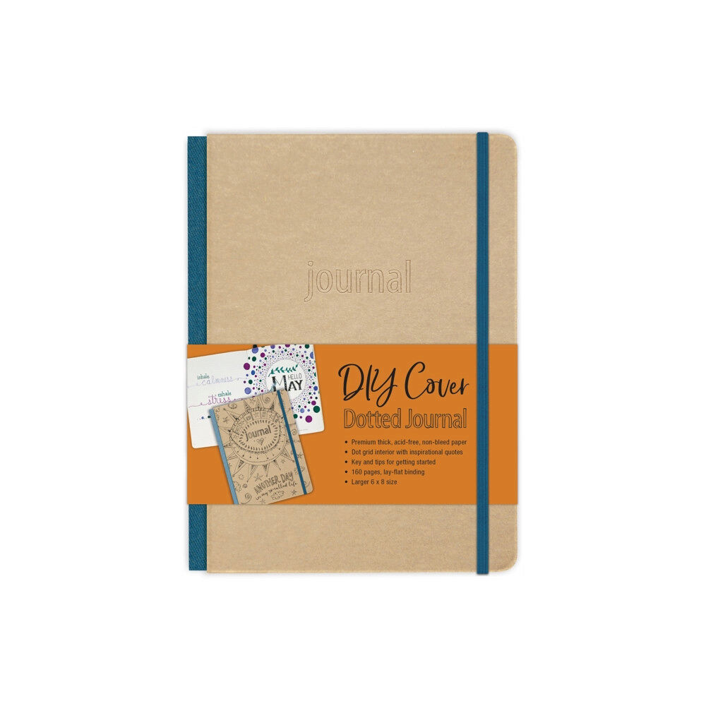 Ellie Claire DIY Cover Dotted Journal (inbunden, eng)