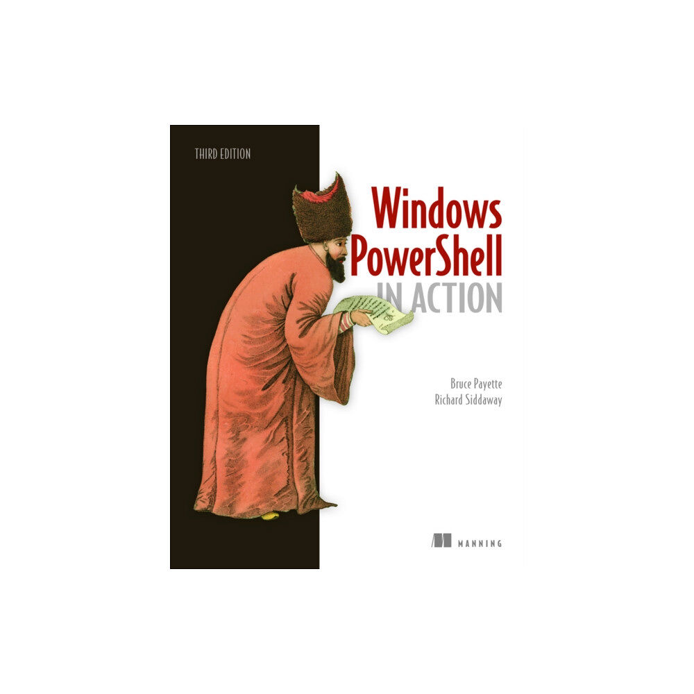 Manning Publications Windows PowerShell in Action, 3E (häftad, eng)