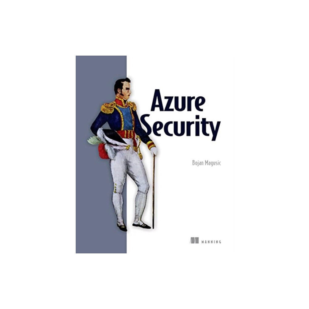 Manning Publications Azure Security (inbunden, eng)