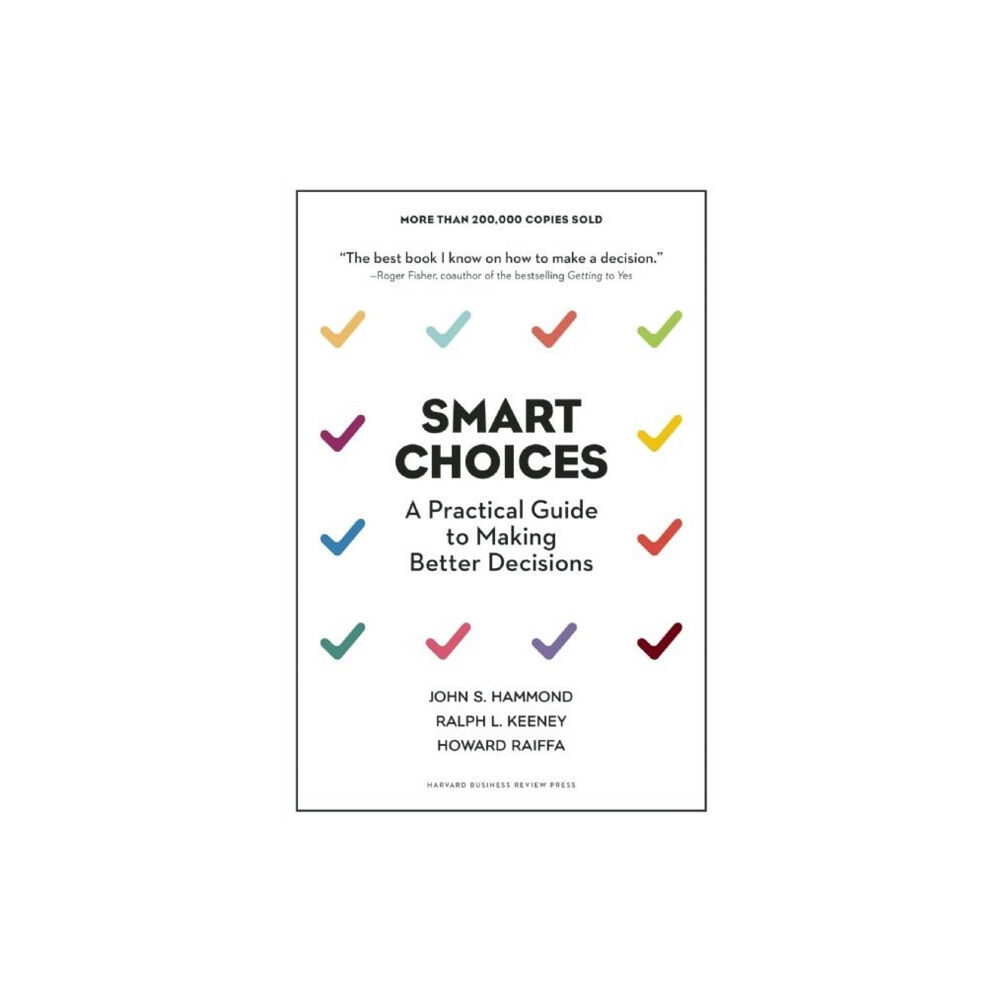 Harvard Business Review Press Smart Choices (inbunden, eng)