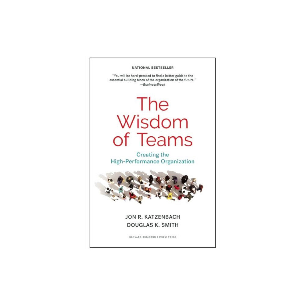 Harvard Business Review Press The Wisdom of Teams (inbunden, eng)