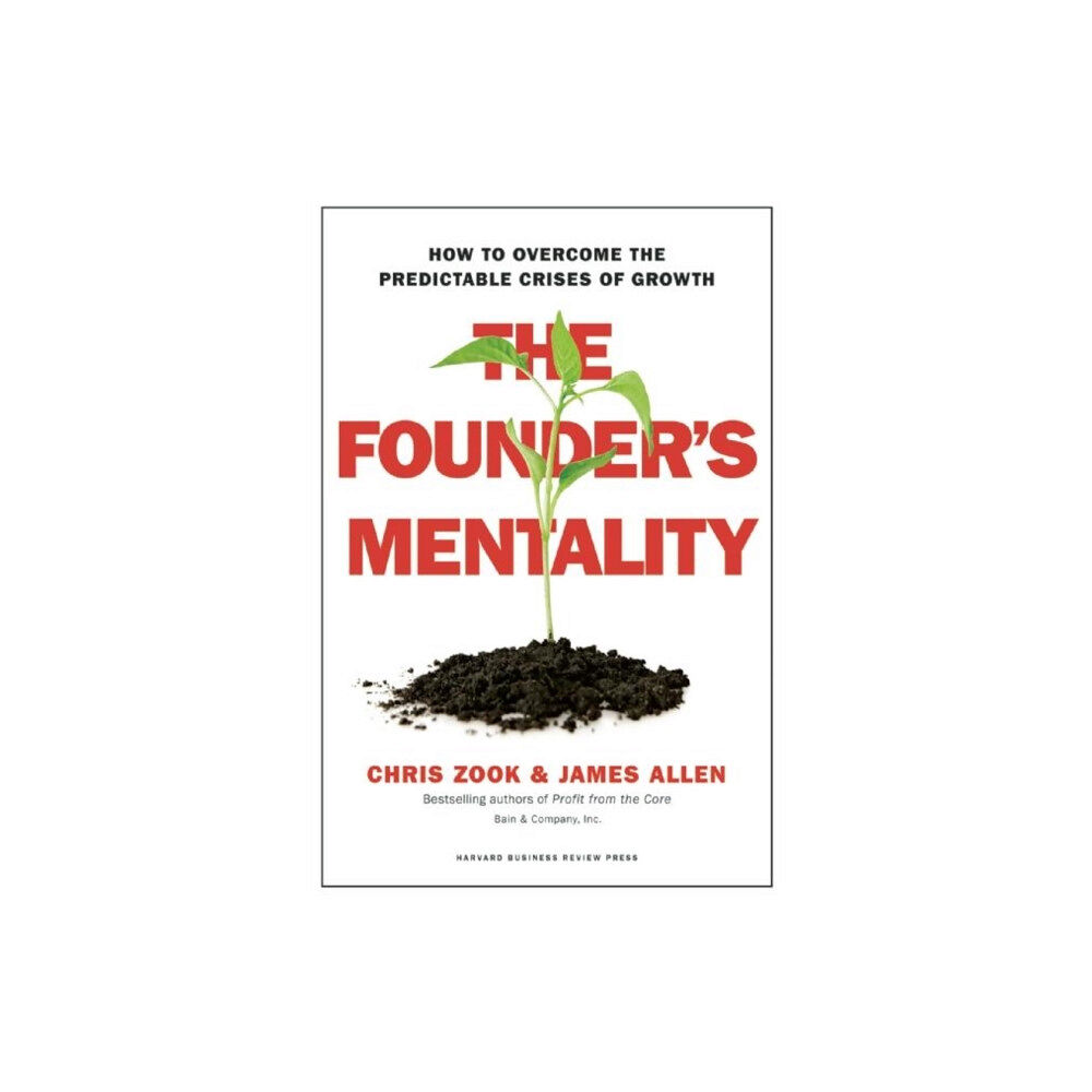 Harvard Business Review Press The Founder's Mentality (inbunden, eng)