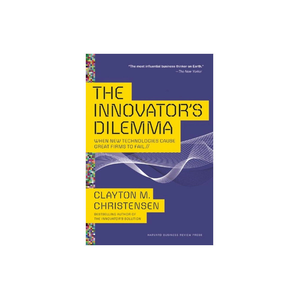 Harvard Business Review Press The Innovator's Dilemma (häftad, eng)