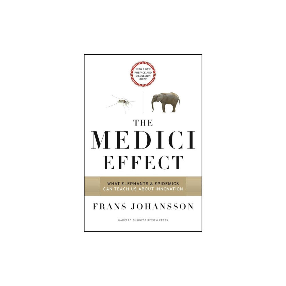 Harvard Business Review Press The Medici Effect, With a New Preface and Discussion Guide (häftad, eng)