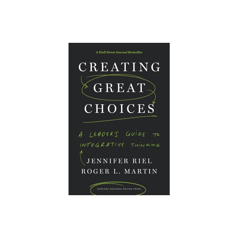 Harvard Business Review Press Creating Great Choices (inbunden, eng)