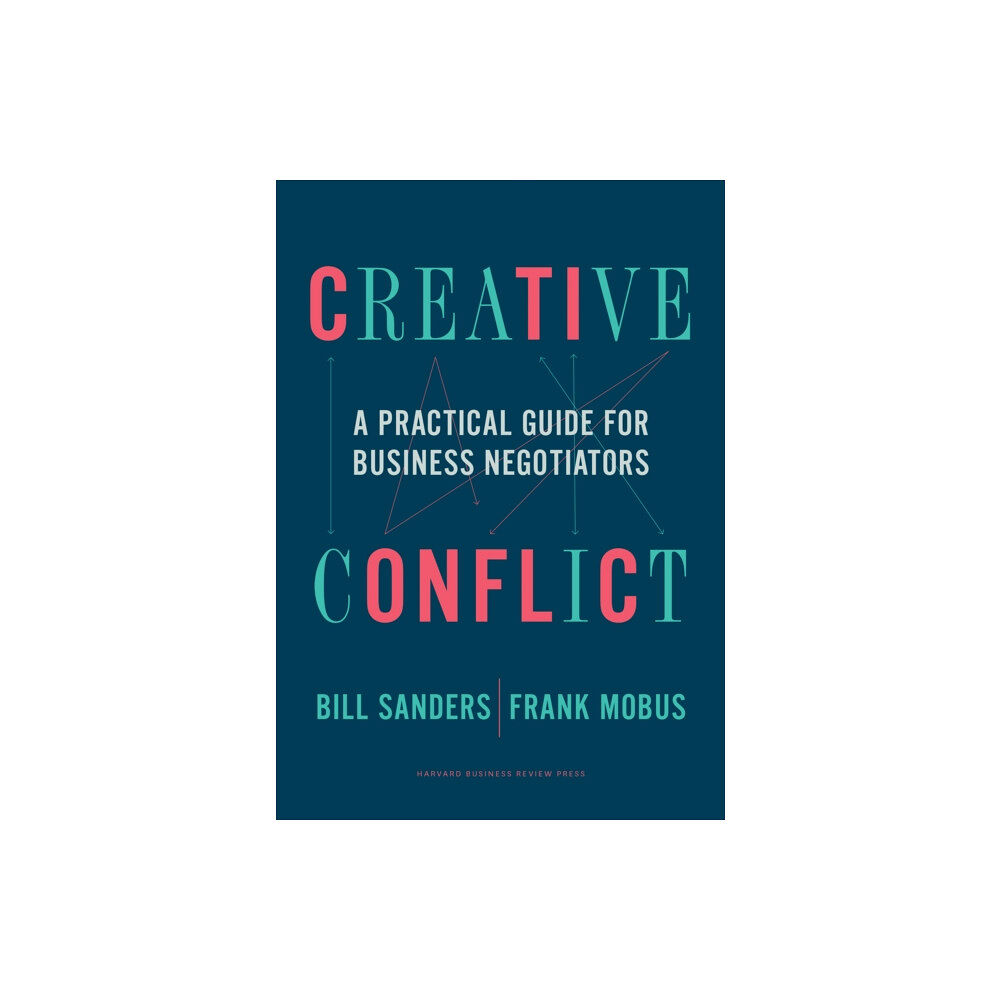 Harvard Business Review Press Creative Conflict (inbunden, eng)