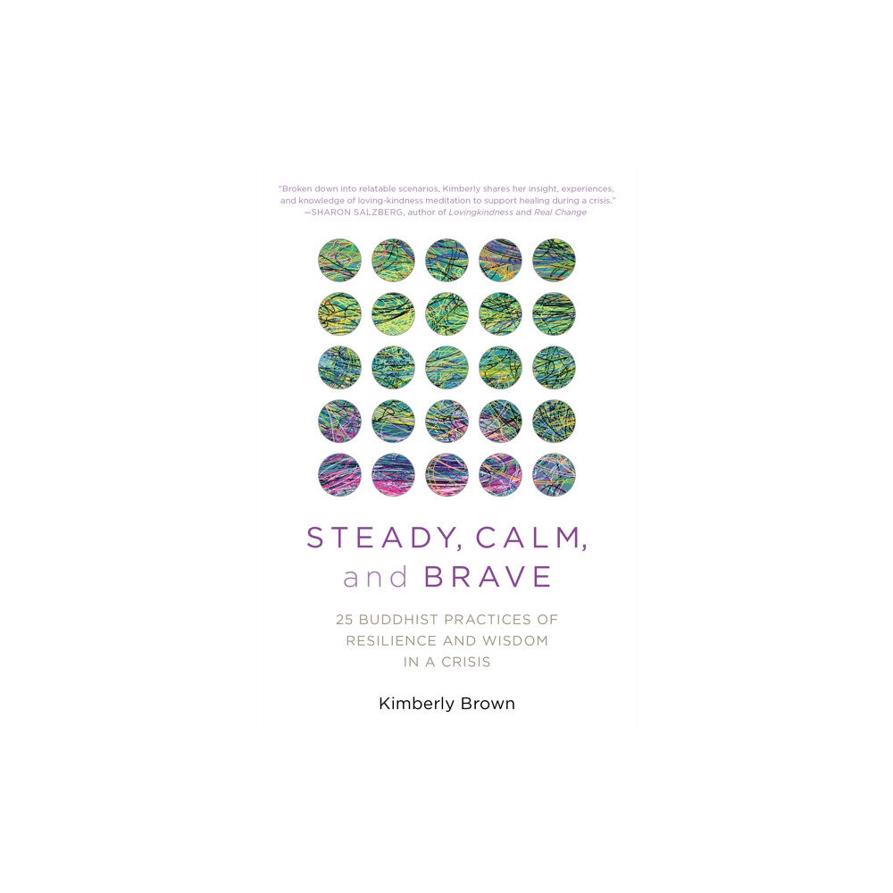 Prometheus Books Steady, Calm, and Brave (häftad, eng)