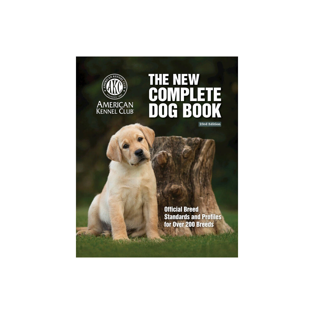 I-5 Publishing New Complete Dog Book, The, 23rd Edition (inbunden, eng)