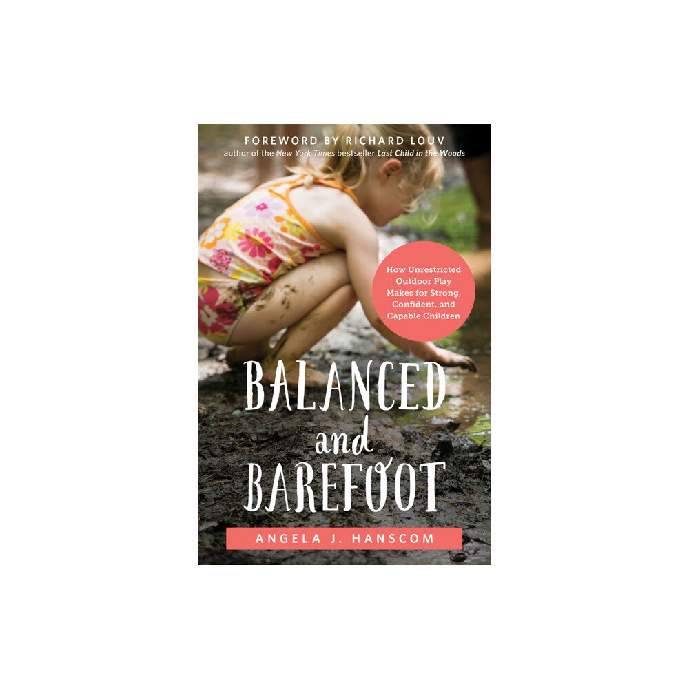 New Harbinger Publications Balanced and Barefoot (häftad, eng)