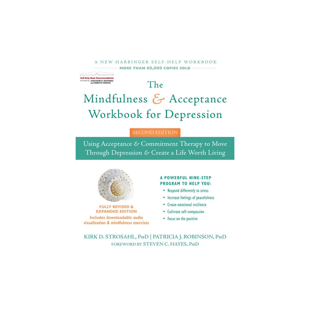 New Harbinger Publications The Mindfulness and Acceptance Workbook for Depression, 2nd Edition (häftad, eng)