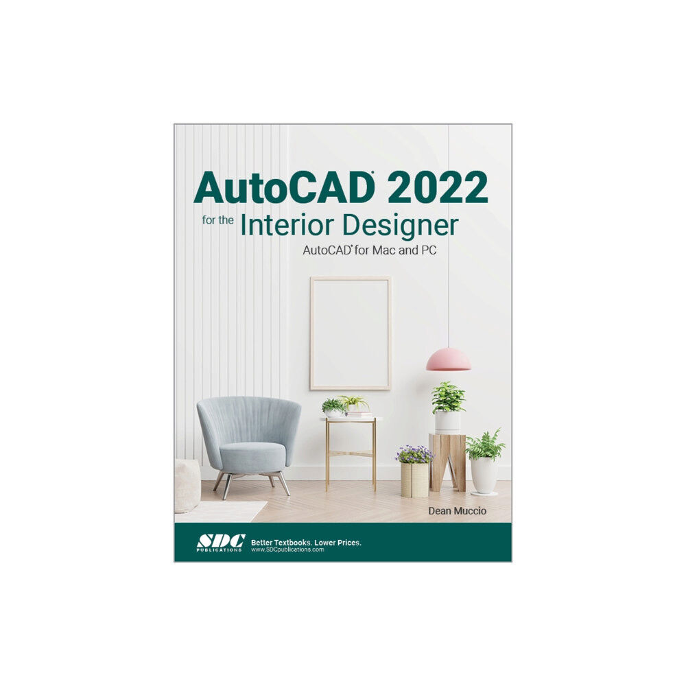 SDC Publications AutoCAD 2022 for the Interior Designer (häftad, eng)