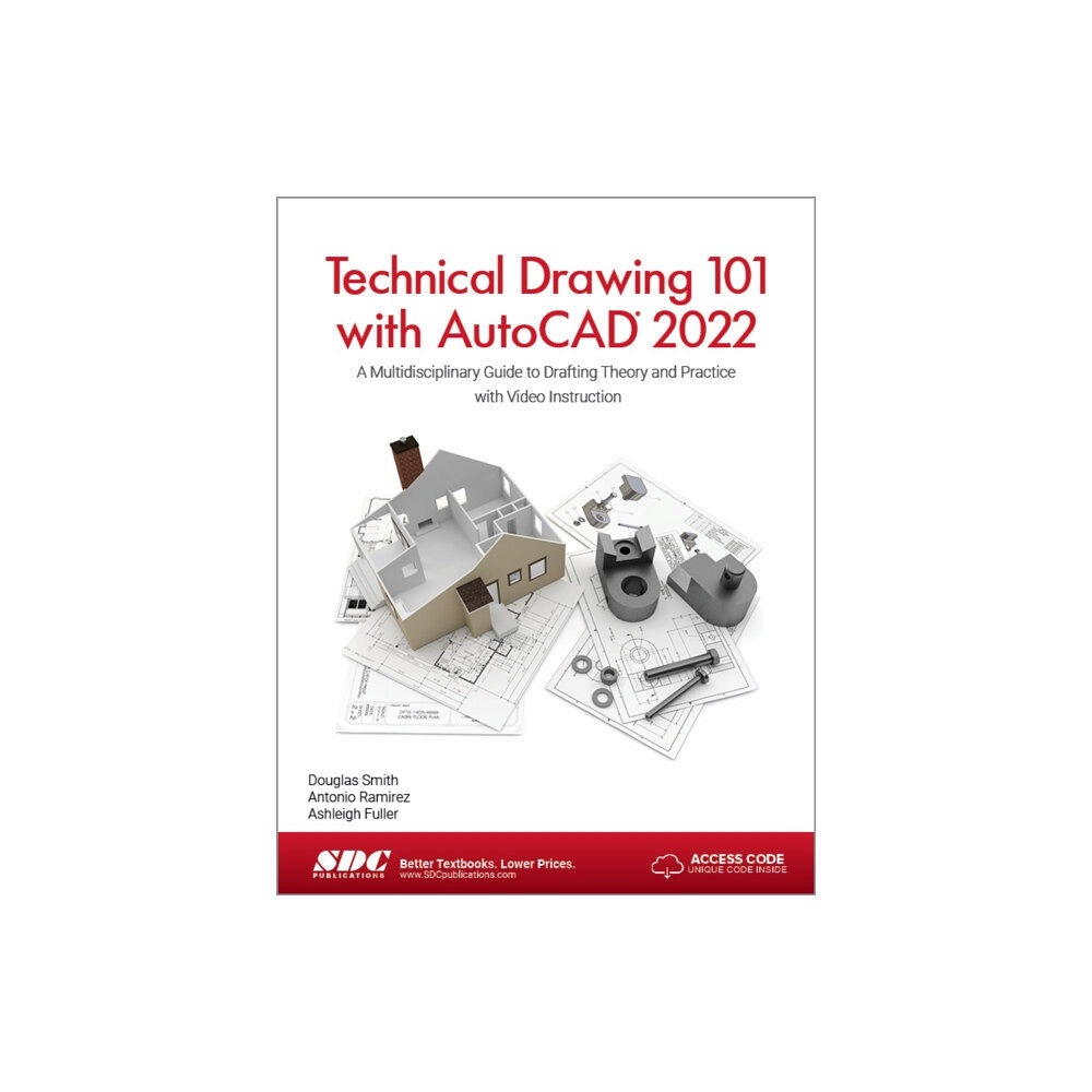 SDC Publications Technical Drawing 101 with AutoCAD 2022 (häftad, eng)