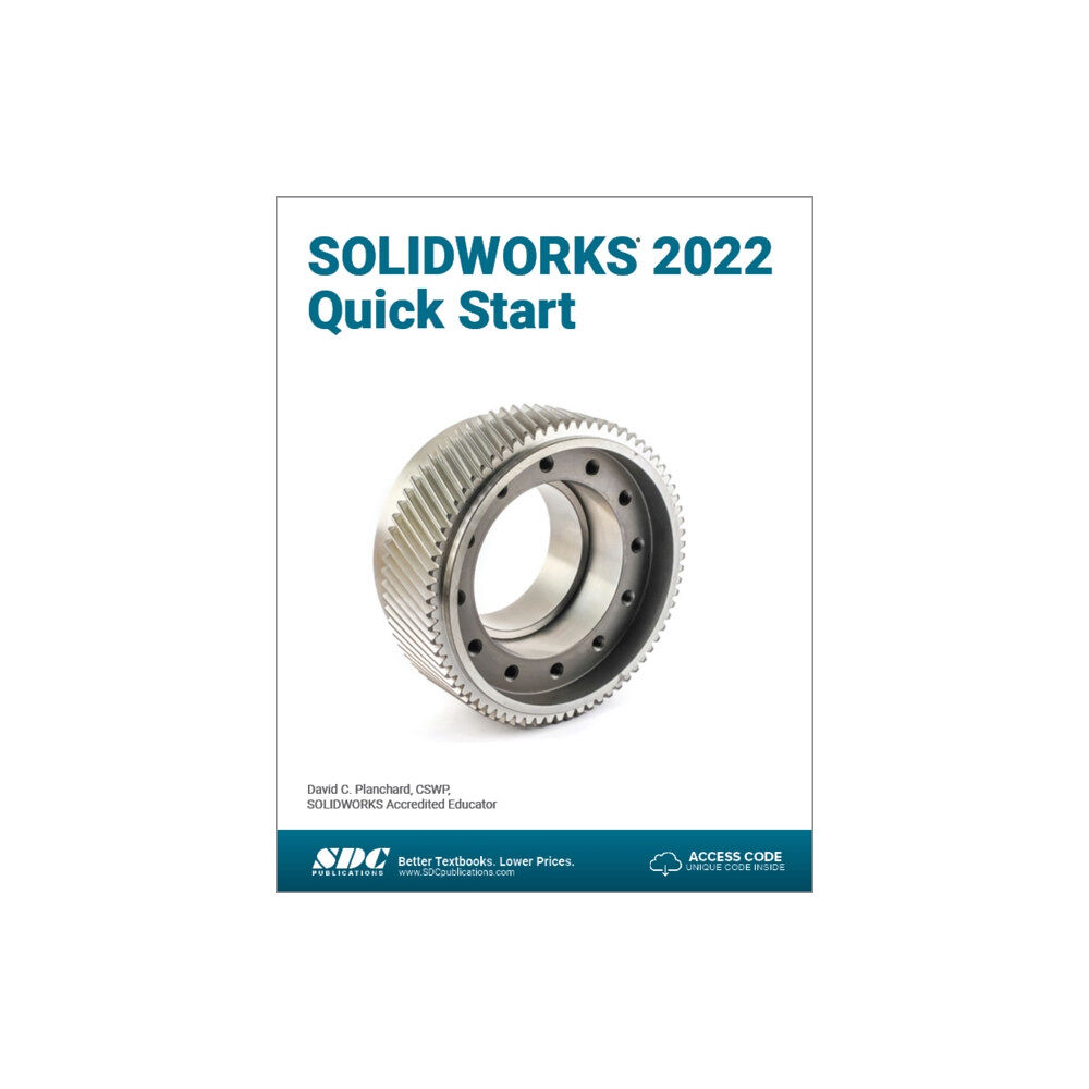 SDC Publications SOLIDWORKS 2022 Quick Start (häftad, eng)