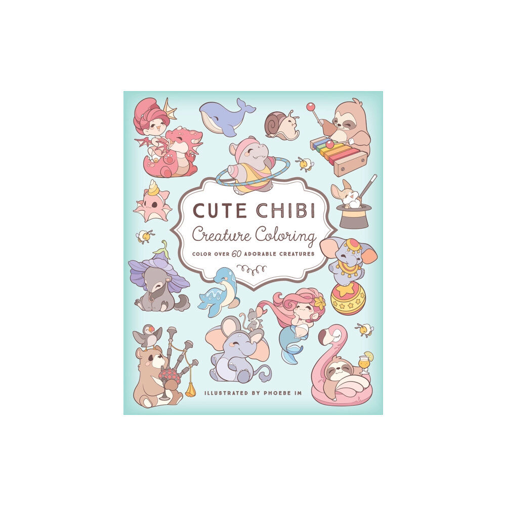 Quarto Publishing Group USA Inc Cute Chibi Creature Coloring (häftad, eng)