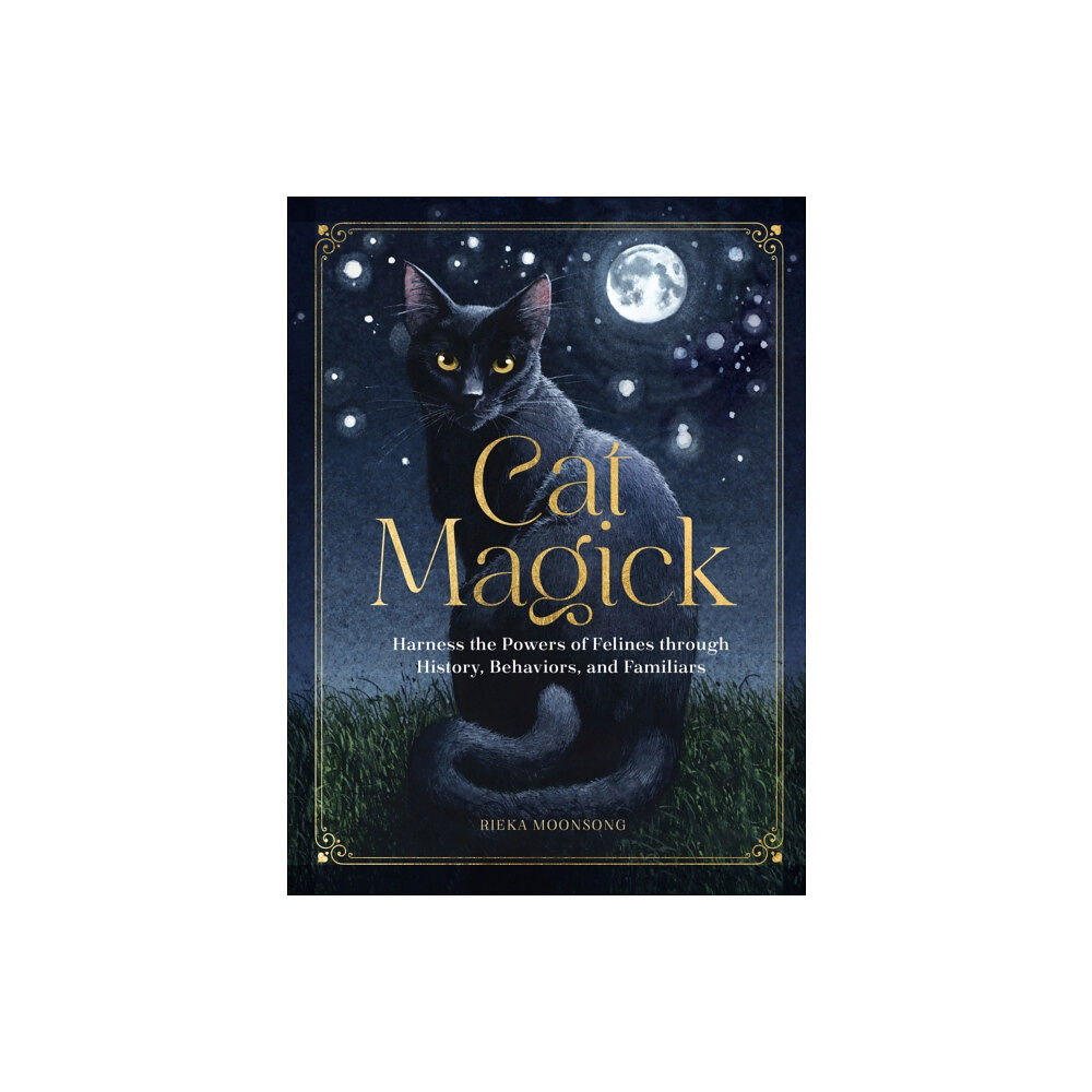 Quarto Publishing Group USA Inc Cat Magick (inbunden, eng)