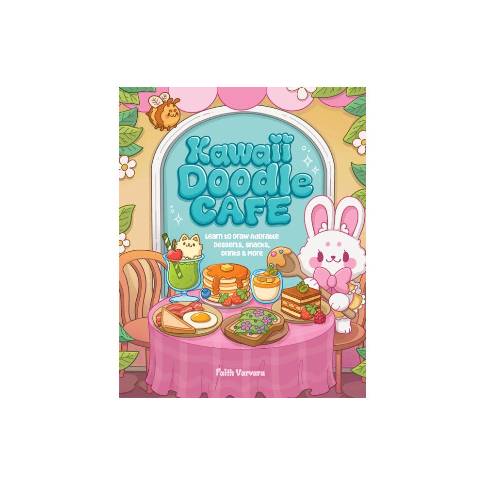 Quarto Publishing Group USA Inc Kawaii Doodle Cafe (häftad, eng)