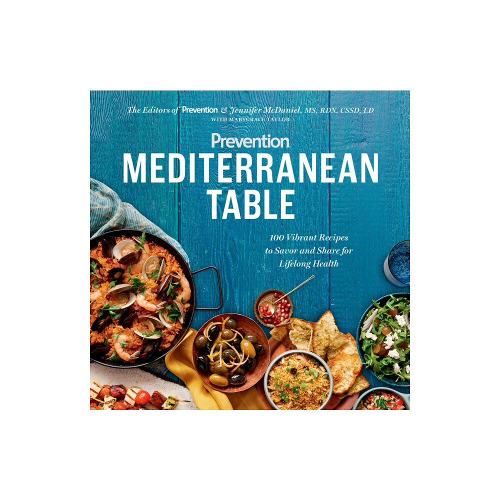 Potter/Ten Speed/Harmony/Rodale Prevention Mediterranean Table (häftad, eng)