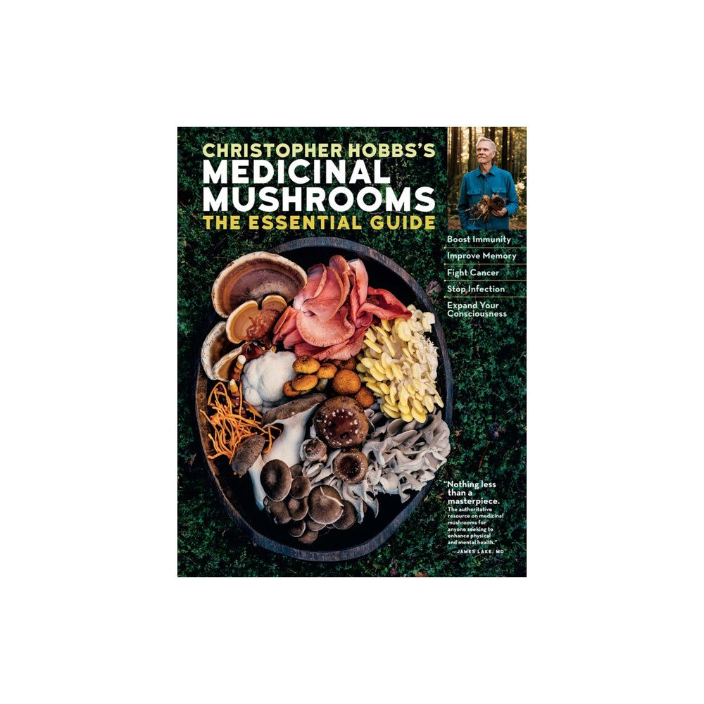 Workman Publishing Christopher Hobbs's Medicinal Mushrooms: The Essential Guide (häftad, eng)