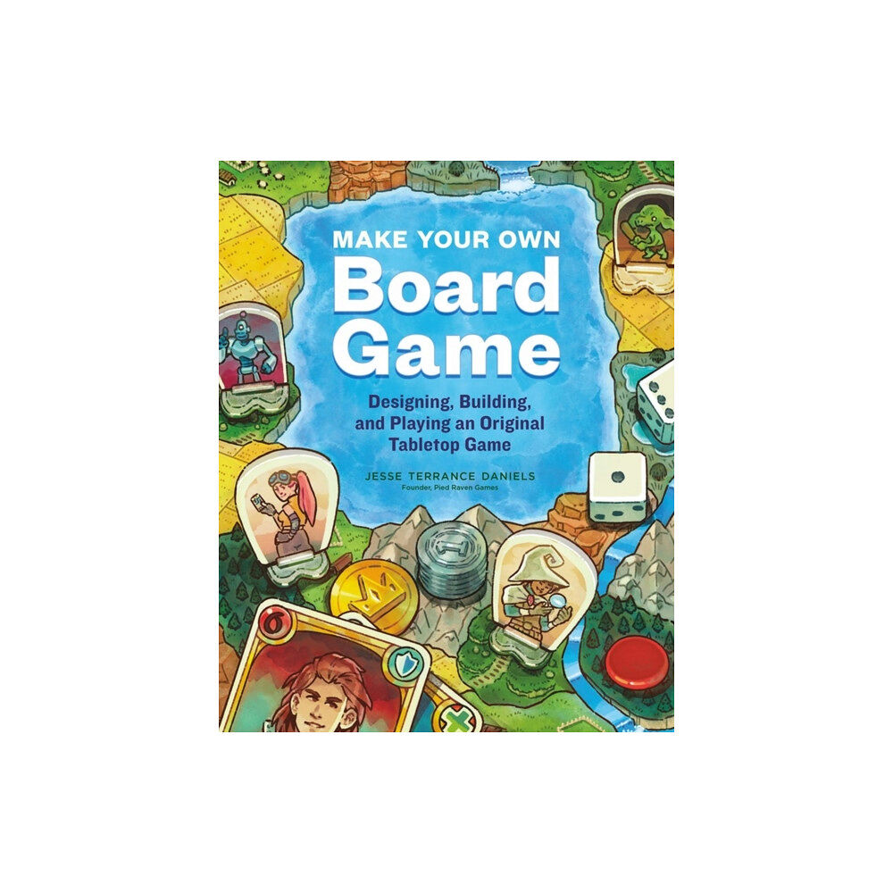 Workman Publishing Make Your Own Board Game (häftad, eng)