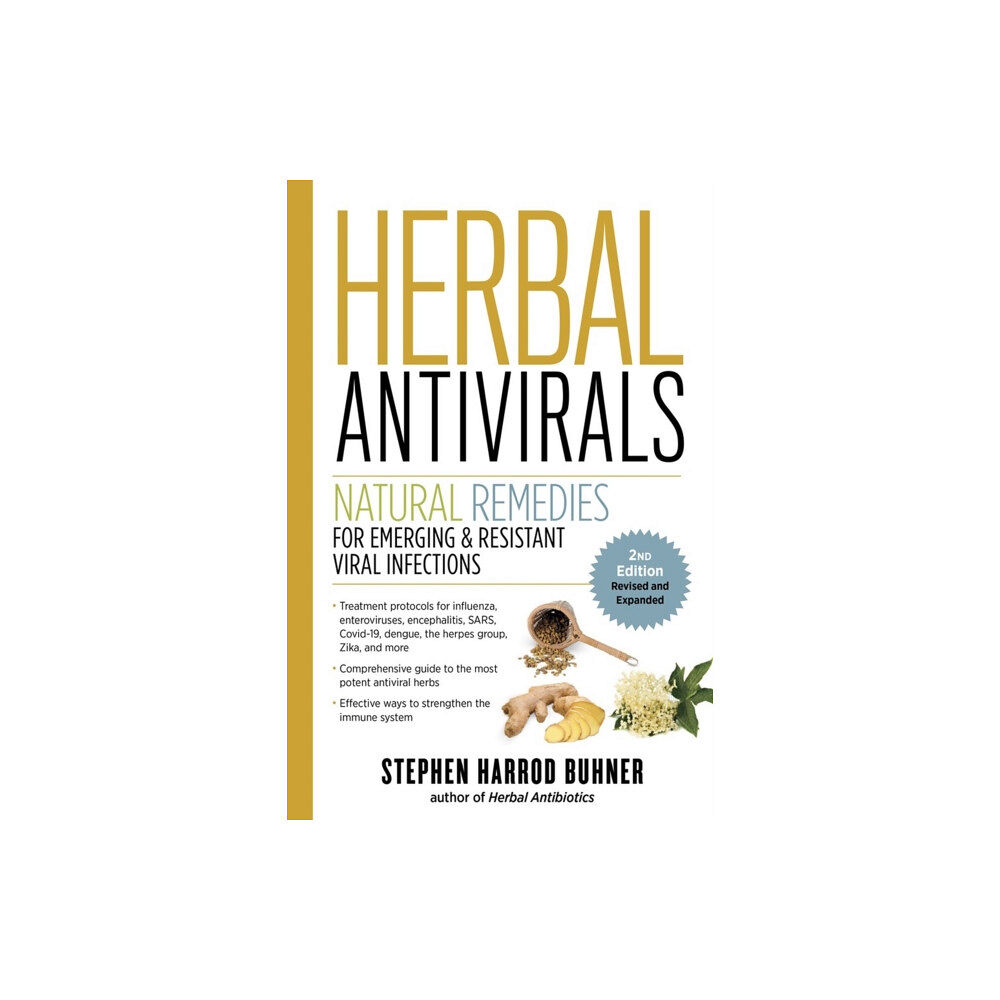 Workman Publishing Herbal Antivirals, 2nd Edition (häftad, eng)