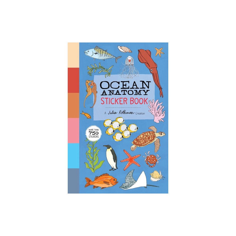 Workman Publishing Ocean Anatomy Sticker Book (häftad, eng)