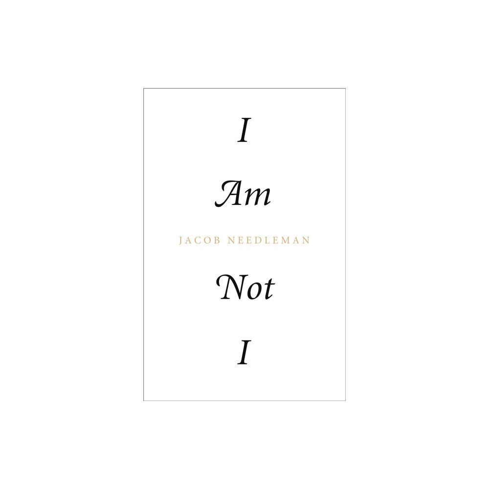 North Atlantic Books,U.S. I Am Not I (häftad, eng)