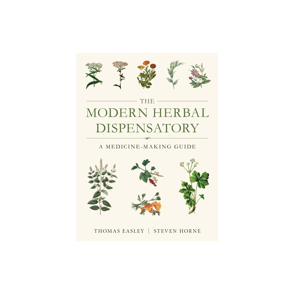 North Atlantic Books,U.S. The Modern Herbal Dispensatory (häftad, eng)