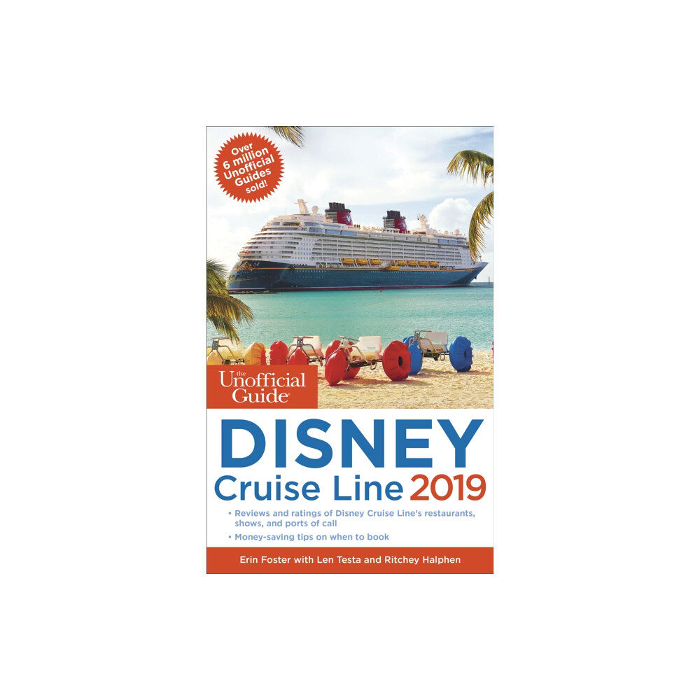 Unofficial Guides The Unofficial Guide to the Disney Cruise Line 2019 (häftad, eng)