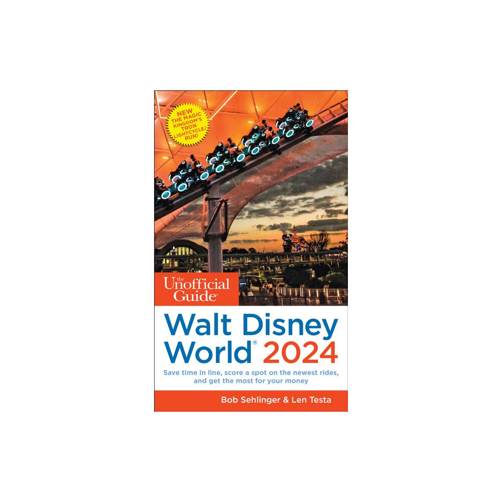 Unofficial Guides The Unofficial Guide to Walt Disney World 2024 (häftad, eng)