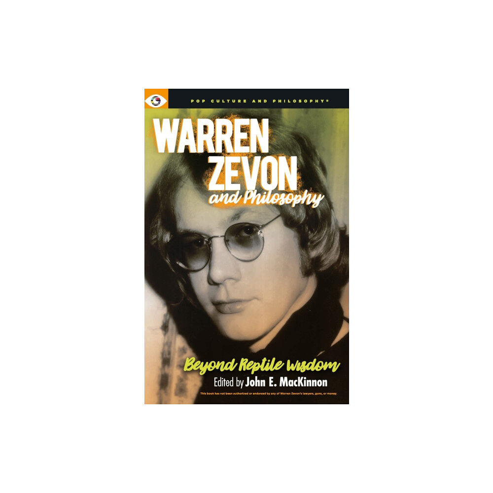 Carus Books Warren Zevon and Philosophy (häftad, eng)