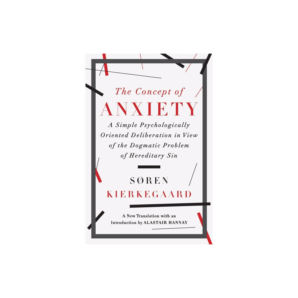 WW Norton & Co The Concept of Anxiety (häftad, eng)