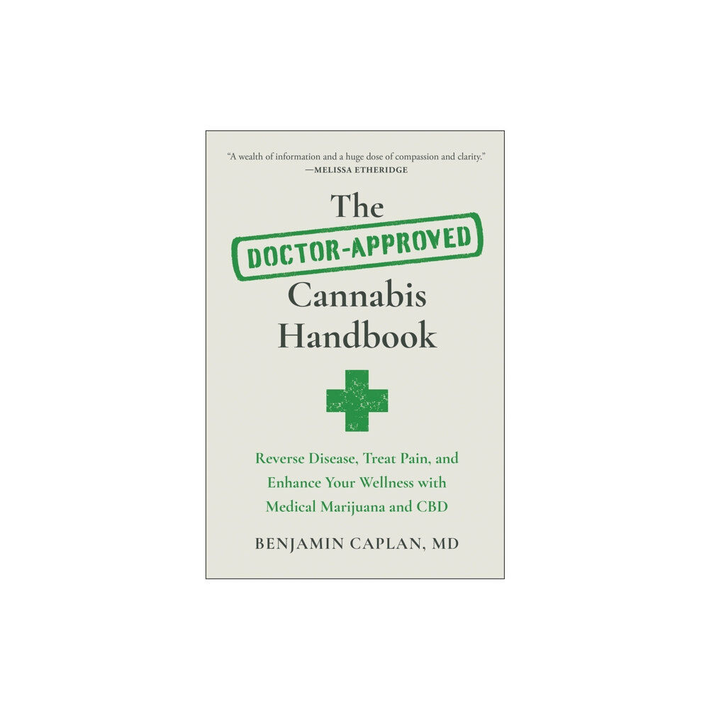 BenBella Books The Doctor-Approved Cannabis Handbook (häftad, eng)