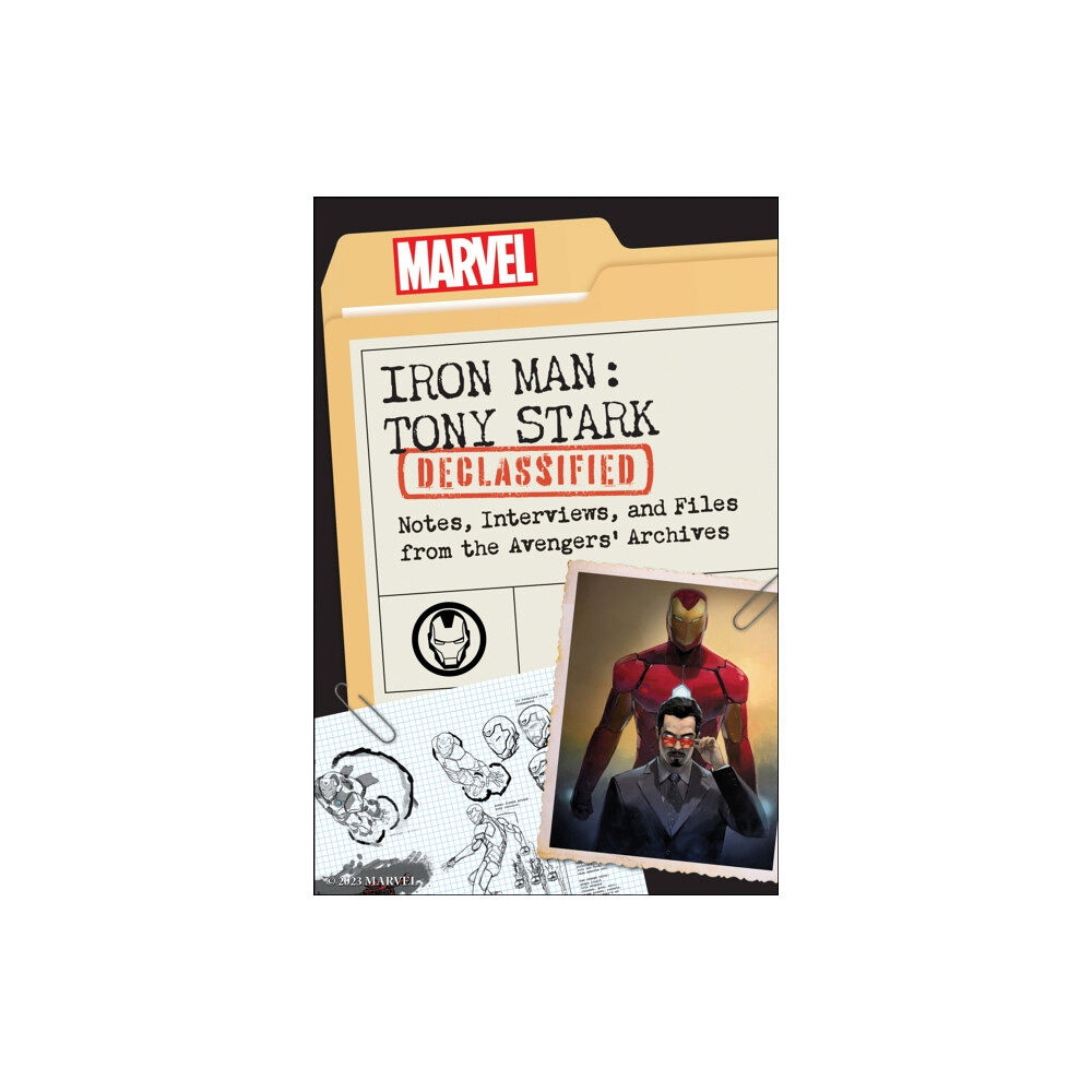 BenBella Books Iron Man: Tony Stark Declassified (häftad, eng)