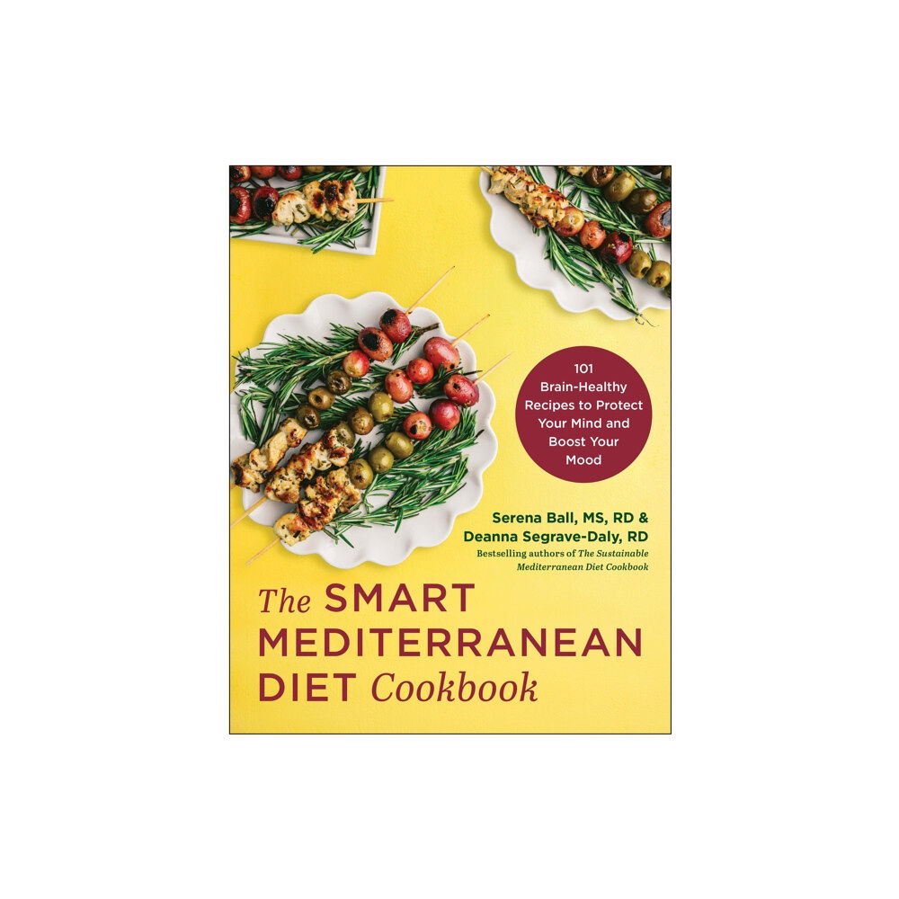 BenBella Books The Smart Mediterranean Diet Cookbook (häftad, eng)