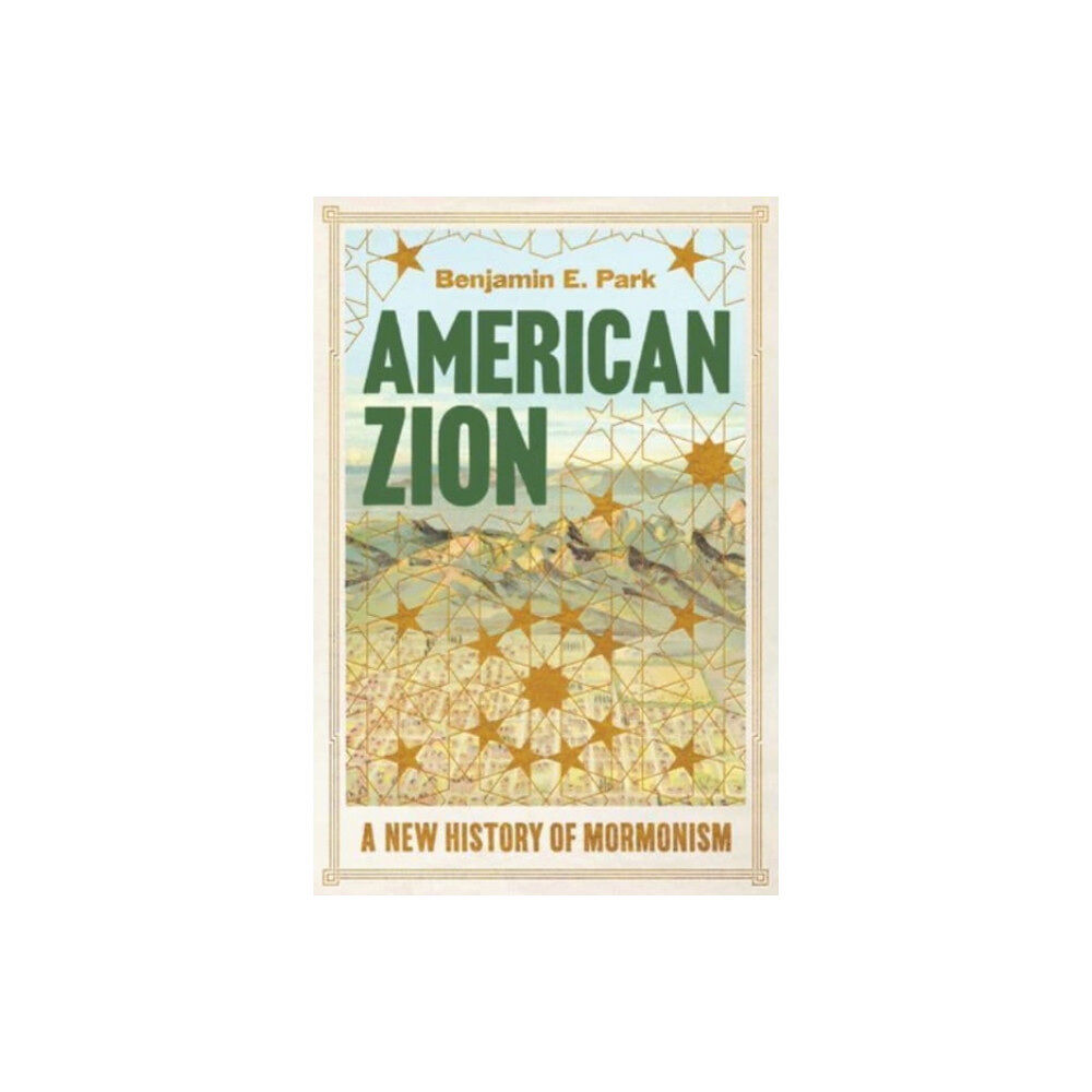 WW Norton & Co American Zion (inbunden, eng)