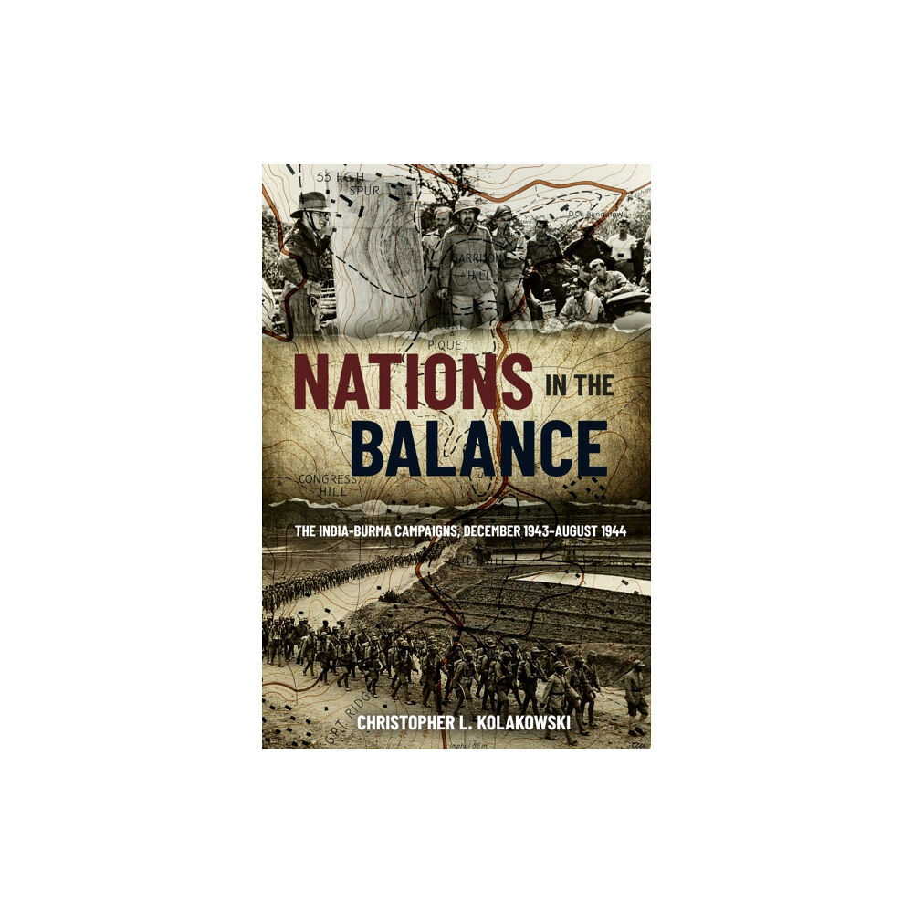 Casemate Publishers Nations in the Balance (inbunden, eng)