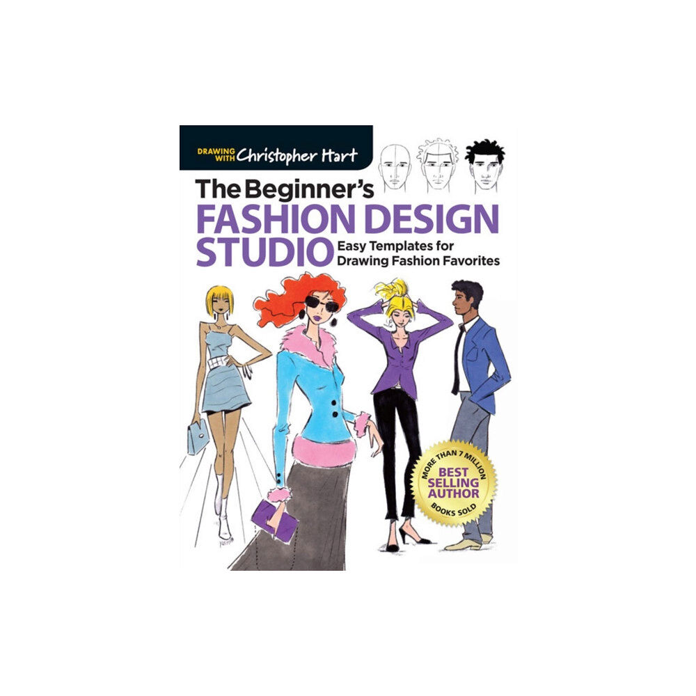 Sixth & Spring Books The Beginner's Fashion Design Studio (häftad, eng)
