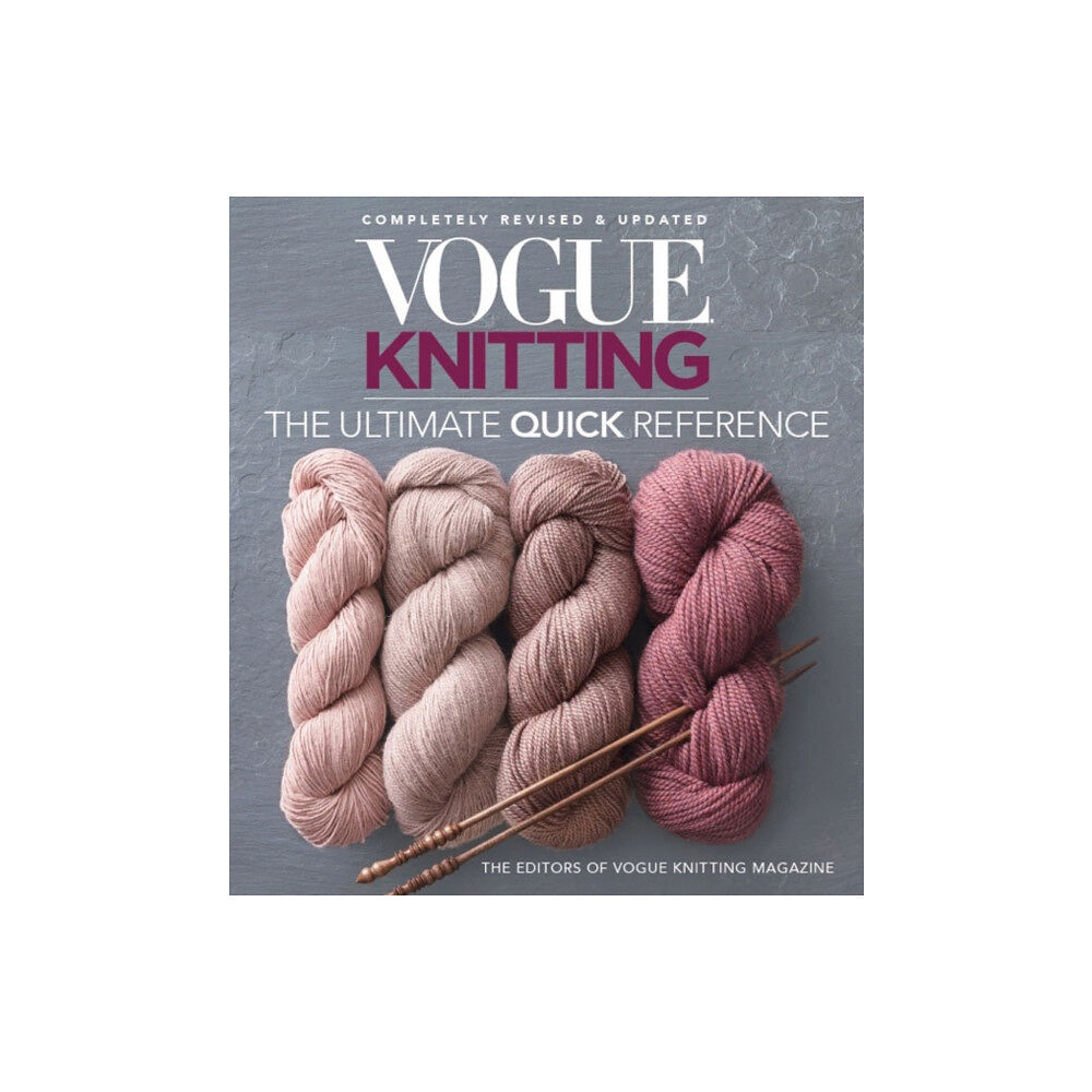 Sixth & Spring Books Vogue Knitting: The Ultimate Quick Reference (häftad, eng)