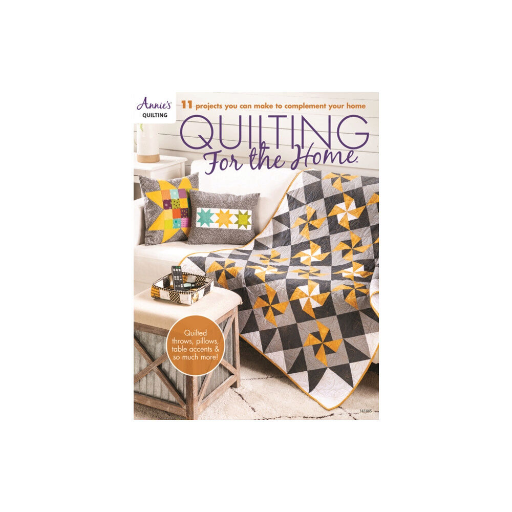 Annie's Publishing, LLC Quilting for the Home (häftad, eng)