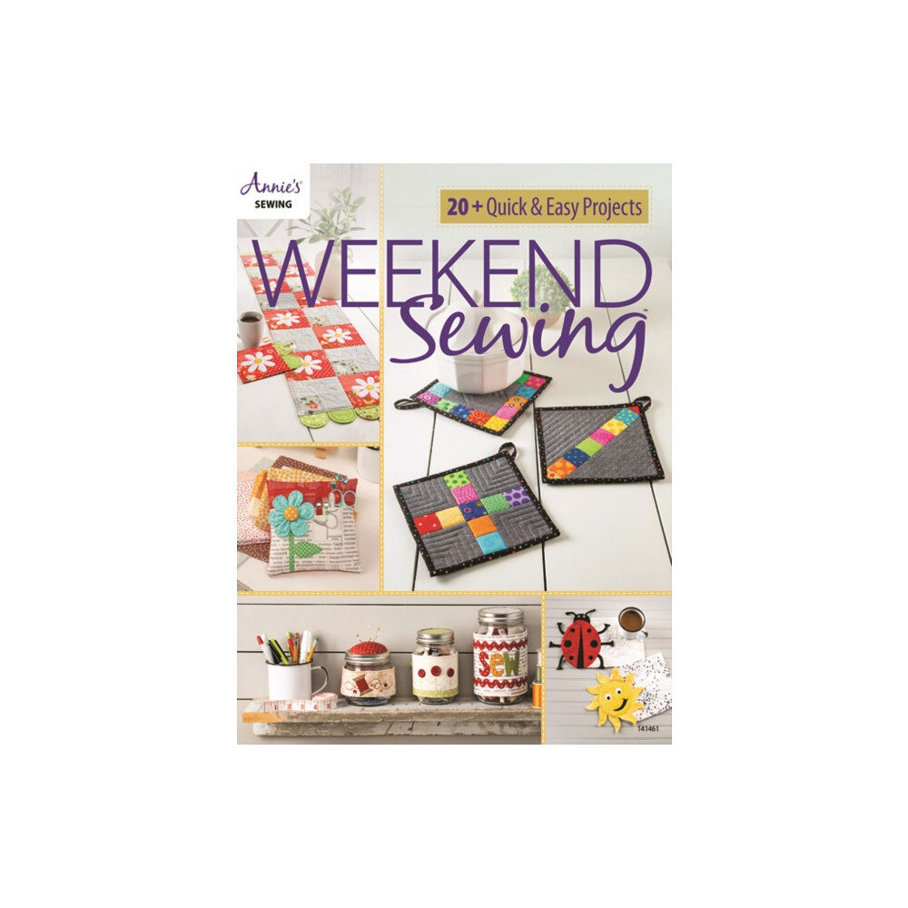 Annie's Publishing, LLC Weekend Sewing (häftad, eng)