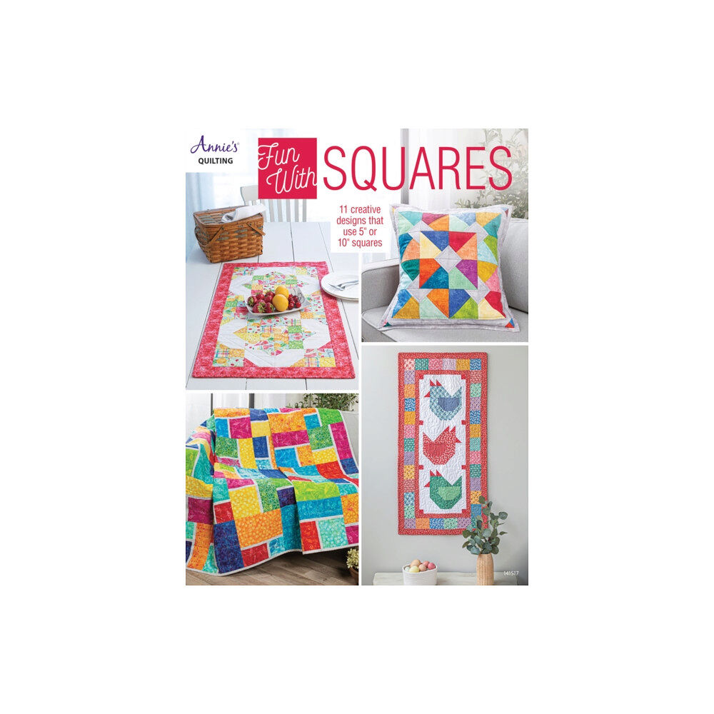 Annie's Publishing, LLC Fun with Squares (häftad, eng)