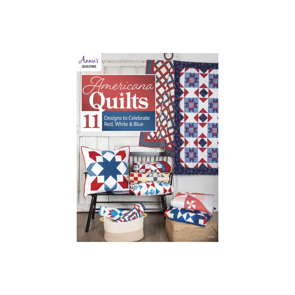 Annie's Publishing, LLC Americana Quilts (häftad, eng)