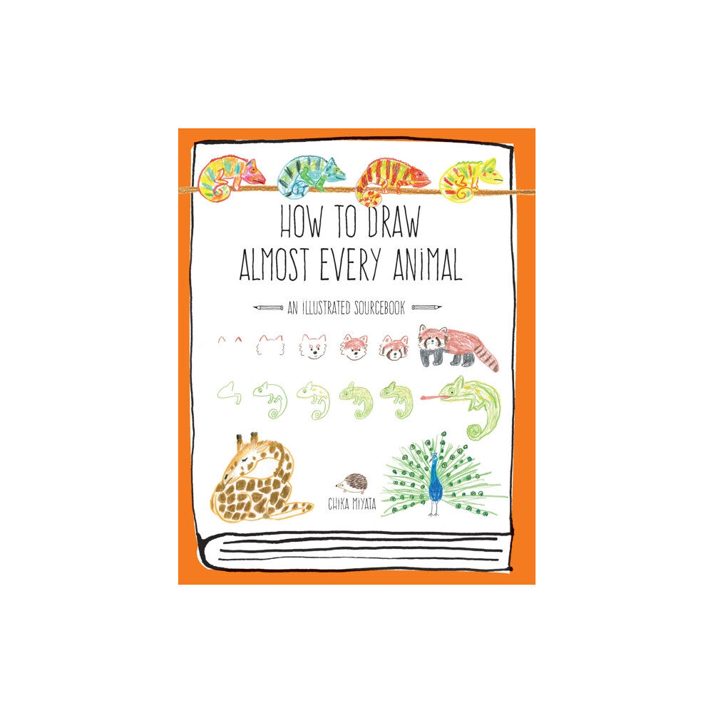 Quarto Publishing Group USA Inc How to Draw Almost Every Animal (häftad, eng)