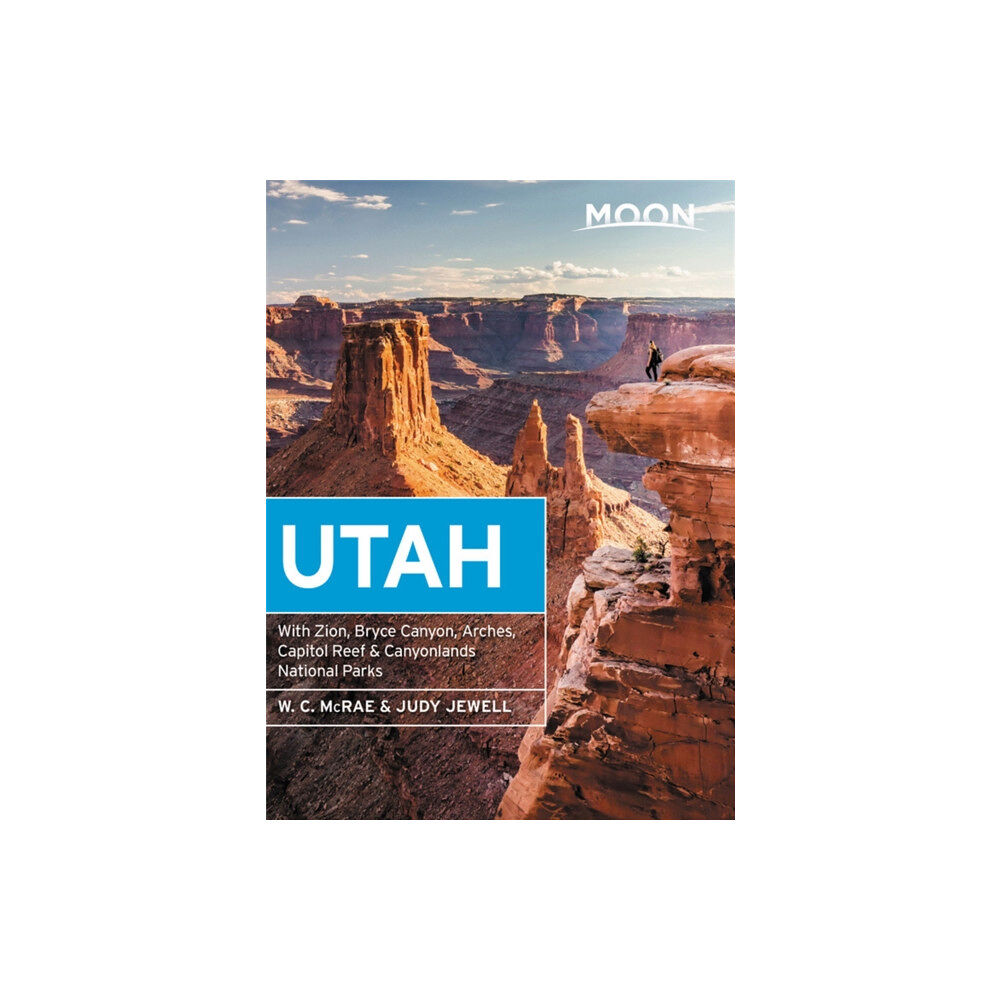 Avalon Travel Publishing Moon Utah (Fourteenth Edition) (häftad, eng)